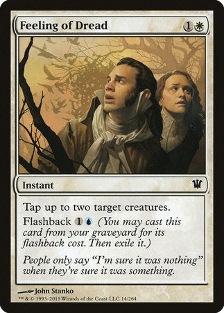 Feeling of Dread [Innistrad] | Jack's On Queen