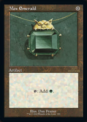 Mox Emerald (Retro) [30th Anniversary Edition] | Jack's On Queen