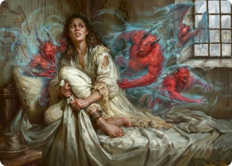 Eruth, Tormented Prophet Art Card [Innistrad: Crimson Vow Art Series] | Jack's On Queen