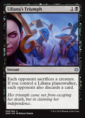 Liliana's Triumph [War of the Spark] | Jack's On Queen