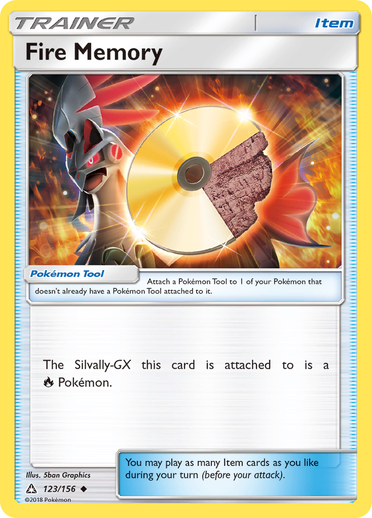 Fire Memory (123/156) [Sun & Moon: Ultra Prism] | Jack's On Queen
