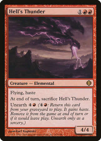 Hell's Thunder [Shards of Alara] | Jack's On Queen