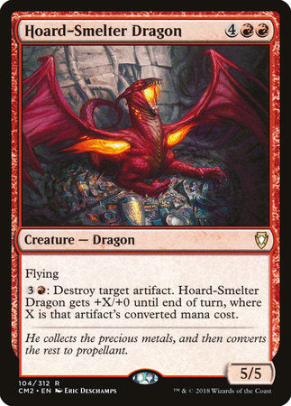 Hoard-Smelter Dragon [Commander Anthology Volume II] | Jack's On Queen