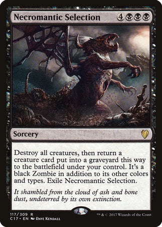 Necromantic Selection [Commander 2017] | Jack's On Queen