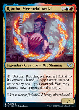 Rootha, Mercurial Artist [Strixhaven: School of Mages] | Jack's On Queen