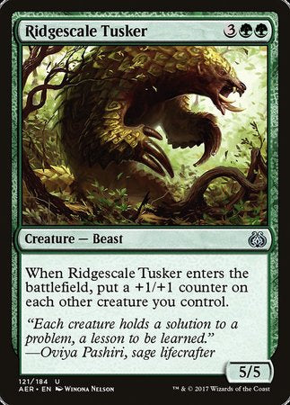Ridgescale Tusker [Aether Revolt] | Jack's On Queen