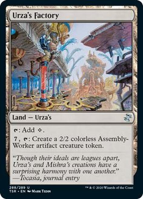 Urza's Factory [Time Spiral Remastered] | Jack's On Queen