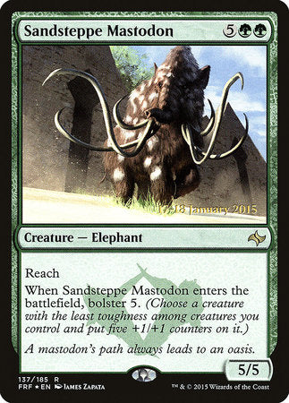 Sandsteppe Mastodon [Fate Reforged Promos] | Jack's On Queen