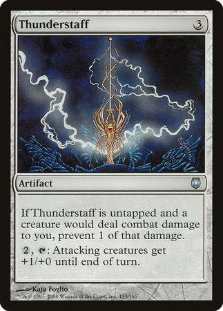 Thunderstaff [Darksteel] | Jack's On Queen