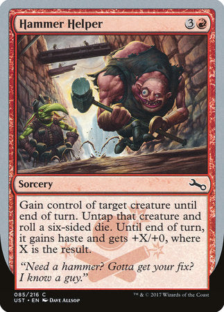 Hammer Helper [Unstable] | Jack's On Queen