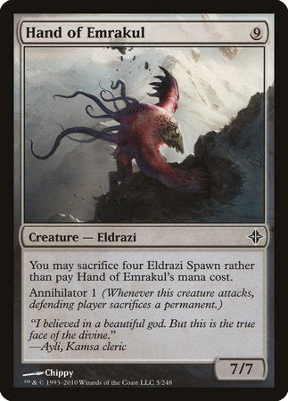 Hand of Emrakul [Rise of the Eldrazi] | Jack's On Queen