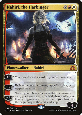 Nahiri, the Harbinger [Shadows over Innistrad] | Jack's On Queen