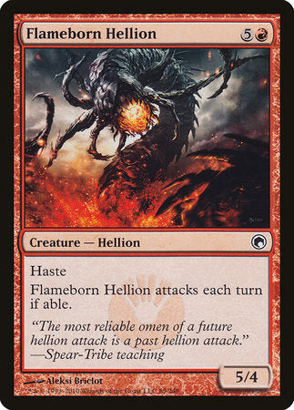 Flameborn Hellion [Scars of Mirrodin] | Jack's On Queen