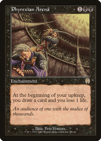 Phyrexian Arena [Apocalypse] | Jack's On Queen