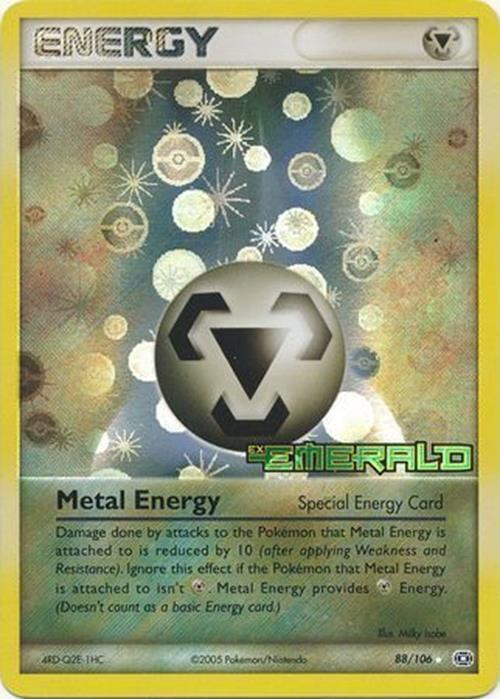 Metal Energy (88/106) (Stamped) [EX: Emerald] | Jack's On Queen