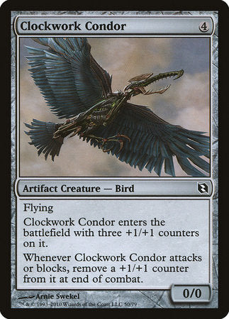 Clockwork Condor [Duel Decks: Elspeth vs. Tezzeret] | Jack's On Queen