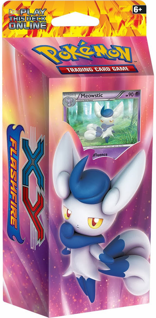 XY: Flashfire - Theme Deck (Mystic Typhoon) | Jack's On Queen