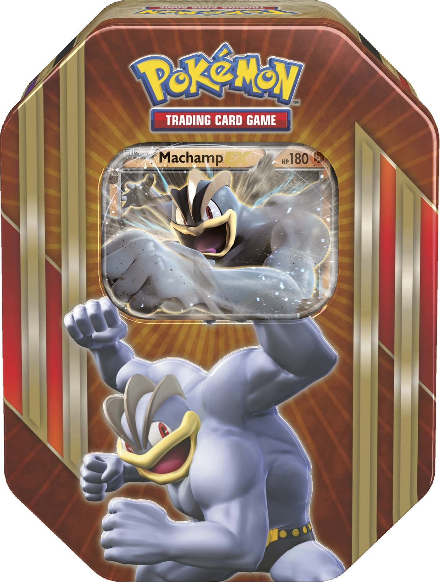 XY: BREAKpoint - Triple Power Tin (Machamp EX) | Jack's On Queen
