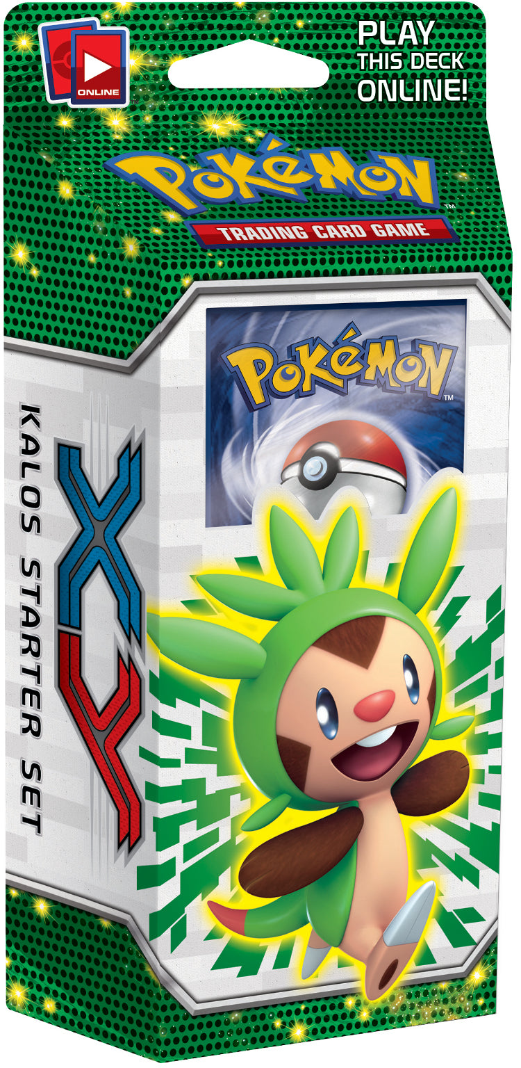 XY: Kalos Starter Set - Theme Deck (Chespin) | Jack's On Queen