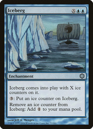 Iceberg [Coldsnap Theme Decks] | Jack's On Queen