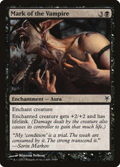 Mark of the Vampire [Duel Decks: Sorin vs. Tibalt] | Jack's On Queen