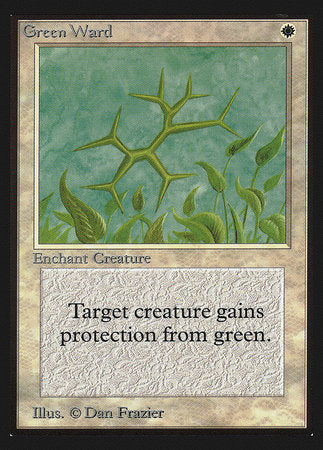 Green Ward (IE) [Intl. Collectors’ Edition] | Jack's On Queen