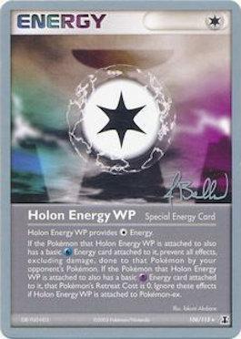 Holon Energy WP (106/113) (Eeveelutions - Jimmy Ballard) [World Championships 2006] | Jack's On Queen