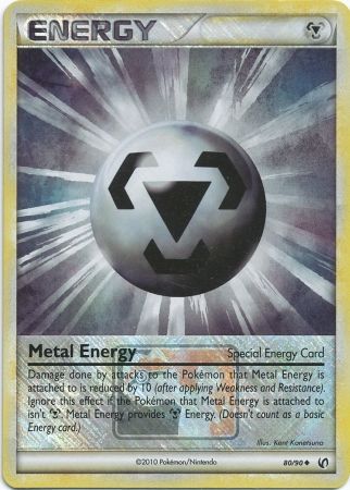 Metal Energy Special (80/90) (League Promo) [HeartGold & SoulSilver: Undaunted] | Jack's On Queen