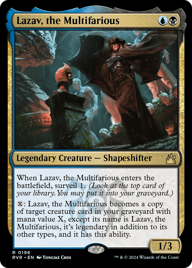 Lazav, the Multifarious [Ravnica Remastered] | Jack's On Queen
