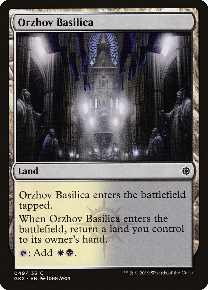 Orzhov Basilica [Ravnica Allegiance Guild Kit] | Jack's On Queen