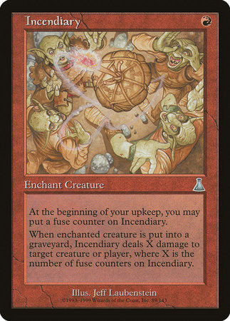 Incendiary [Urza's Destiny] | Jack's On Queen