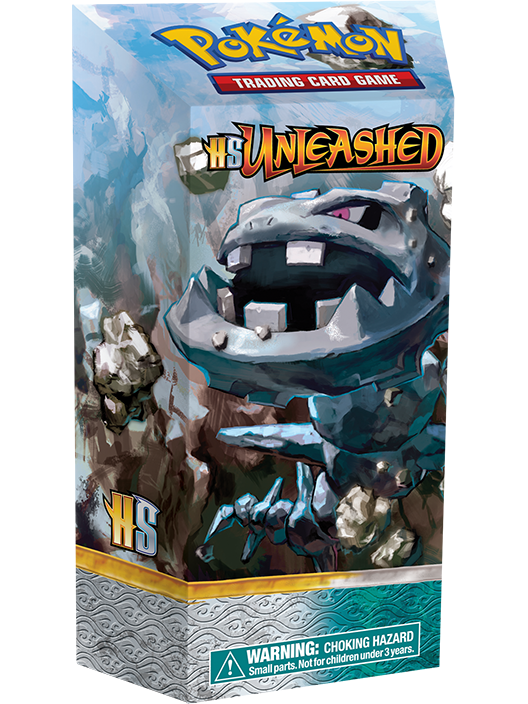HeartGold & SoulSilver: Unleashed - Theme Deck (Steel Sentinel) | Jack's On Queen