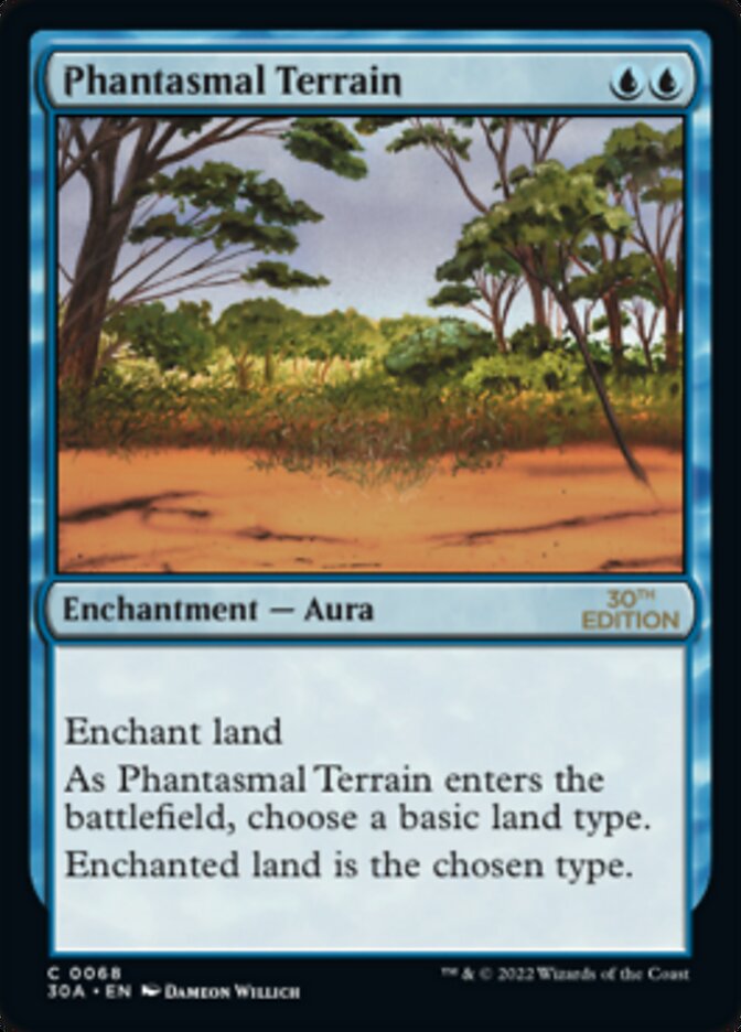 Phantasmal Terrain [30th Anniversary Edition] | Jack's On Queen