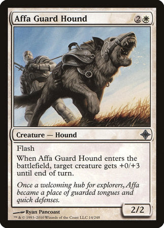 Affa Guard Hound [Rise of the Eldrazi] | Jack's On Queen