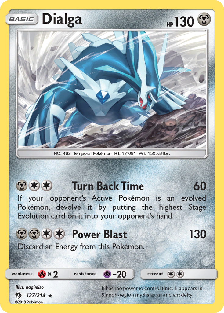 Dialga (127/214) [Sun & Moon: Lost Thunder] | Jack's On Queen