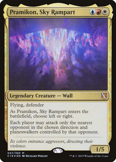 Pramikon, Sky Rampart [Commander 2019] | Jack's On Queen