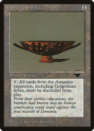 Golgothian Sylex [Antiquities] | Jack's On Queen