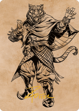 Mahadi, Emporium Master Art Card (Gold-Stamped Signature) [Commander Legends: Battle for Baldur's Gate Art Series] | Jack's On Queen