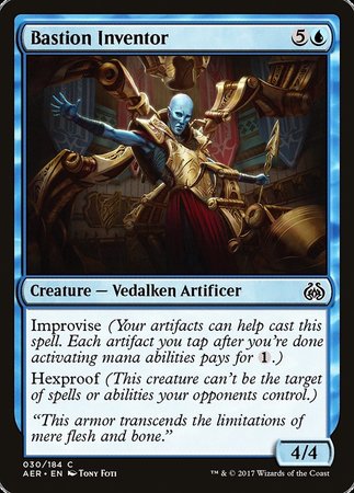 Bastion Inventor [Aether Revolt] | Jack's On Queen