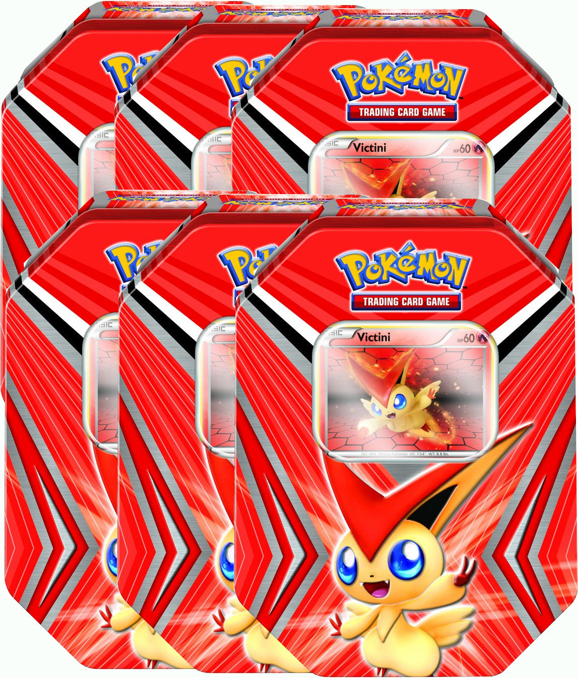 Black & White: Noble Victories - Collector's Tin Case (V for Victini) | Jack's On Queen