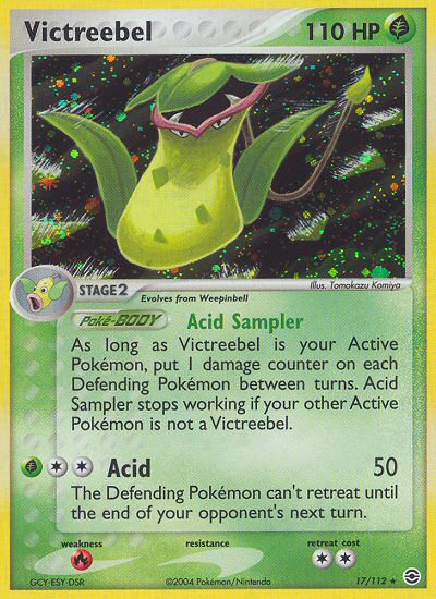 Victreebel (17/112) [EX: FireRed & LeafGreen] | Jack's On Queen