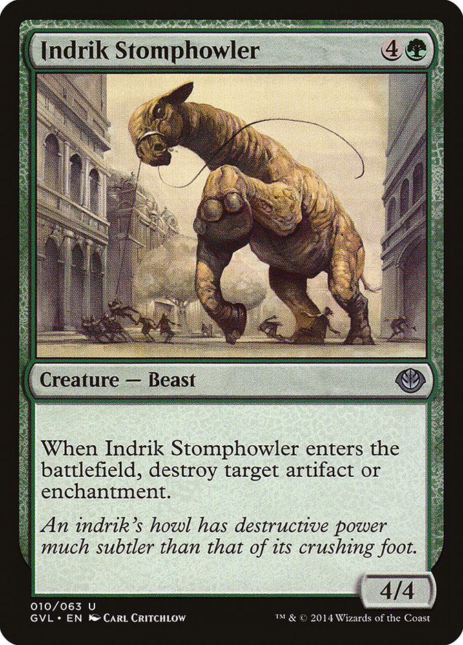 Indrik Stomphowler (Garruk vs. Liliana) [Duel Decks Anthology] | Jack's On Queen