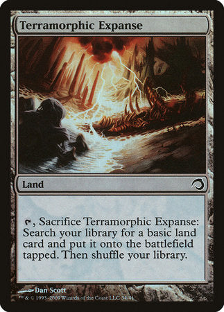 Terramorphic Expanse [Premium Deck Series: Slivers] | Jack's On Queen