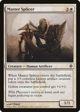 Master Splicer [New Phyrexia] | Jack's On Queen