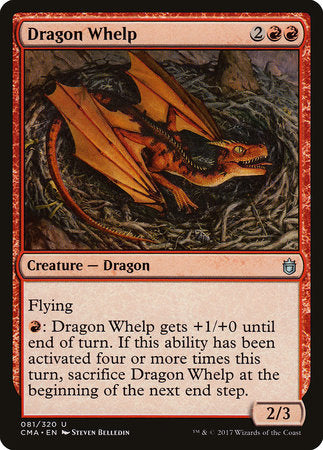 Dragon Whelp [Commander Anthology] | Jack's On Queen