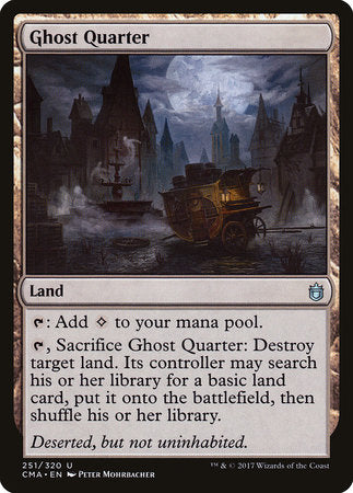 Ghost Quarter [Commander Anthology] | Jack's On Queen