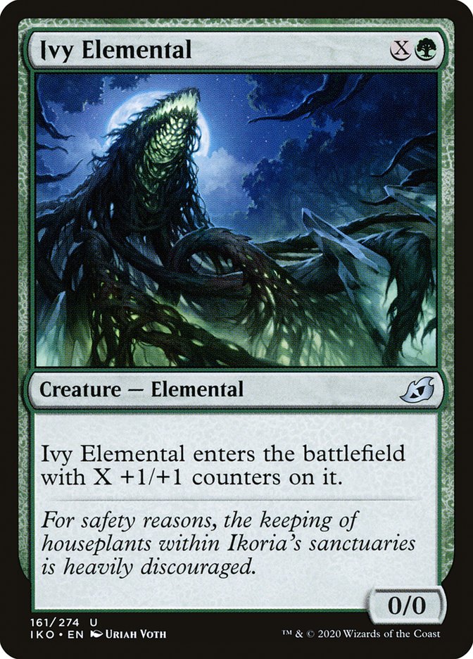 Ivy Elemental [Ikoria: Lair of Behemoths] | Jack's On Queen