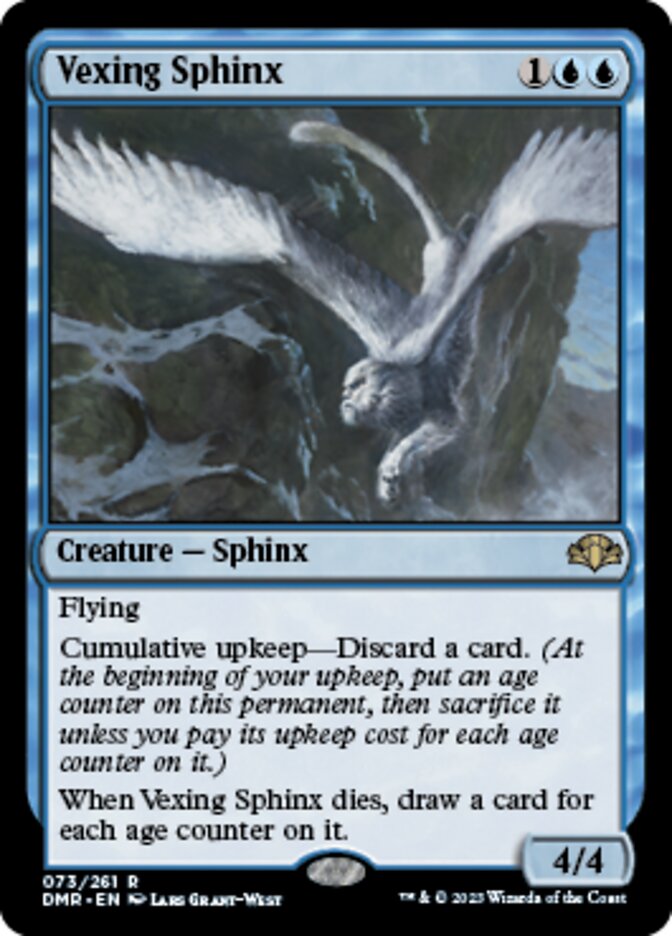 Vexing Sphinx [Dominaria Remastered] | Jack's On Queen