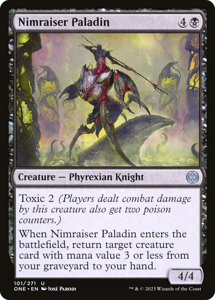 Nimraiser Paladin [Phyrexia: All Will Be One] | Jack's On Queen