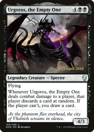 Urgoros, the Empty One [Dominaria Promos] | Jack's On Queen